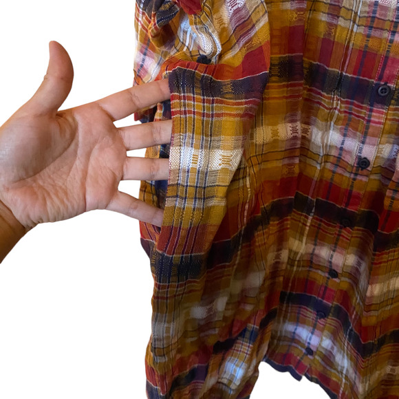 NWT Ace & Jig Luca dress in illusion Dress sz 1x - Picture 6 of 8